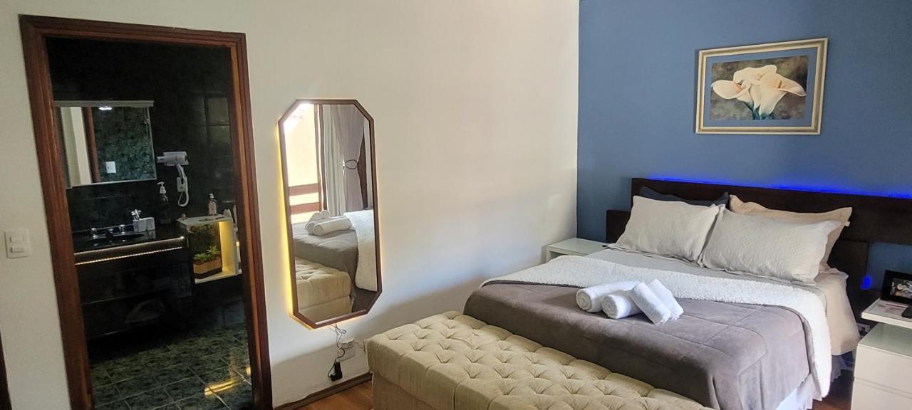 Poços de Caldas Casa Proximo Ao Centro Agradavel E Inteligenteヴィラ エクステリア 写真