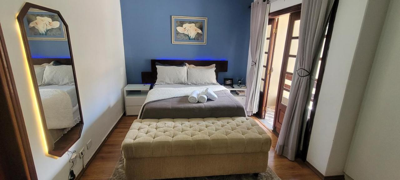 Poços de Caldas Casa Proximo Ao Centro Agradavel E Inteligenteヴィラ エクステリア 写真